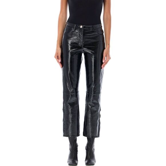 Reversed Vinyl Pants for Women - Fall/Winter 2024 - Picture 1 of 3